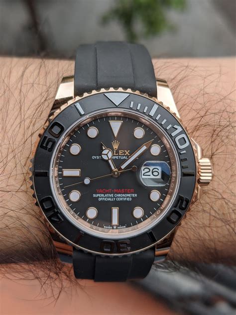 rolex yacht master 40 on wrist|rolex yacht master 40 investment.